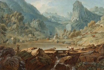 Shepherd Oil Painting - Mitchell shepherd Mountain